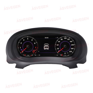 12.3 ''kỹ thuật số <span class=keywords><strong>LCD</strong></span> cụ Dash Màn hình cụm cho <span class=keywords><strong>VW</strong></span> Volkswagen golf 6 2008 2014 <span class=keywords><strong>LCD</strong></span> Bảng điều khiển công cụ hiển thị - Product Image 1