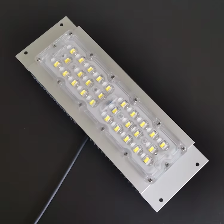 High Efficiency 100W LED Module Waterproof IP65 SMD 7070 Aluminum PCB Board for Outdoor Street Light Floodlight Lighting Part