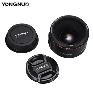ヨンヌオ YN 50MM II C F1.8 DSLRカメラ用大口径オートフォーカスレンズ（EFマウントカメラ用） - Product Image 6