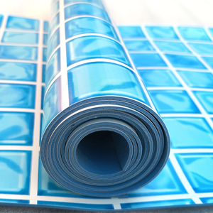 Nuova fodera per piscina in plastica in Pvc impermeabile a mosaico, rivestimento per piscina Plato - Product Image 4