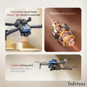Máy bay không người lái P18-Thích hợp cho sử dụng ngoài trời, thích hợp cho người mới bắt đầu-<span class=keywords><strong>Quadcopter</strong></span> điều khiển từ xa có thể gập lại, món quà lý tưởng cho ngày lễ - Product Image 5