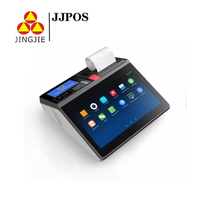 Terminal de caisse Android 11,6 pouces tout-en-un avec NFC pour supermarché et guichet automatique, 4/8 Go de RAM, 128-512 Go de stockage, garantie 12 mois