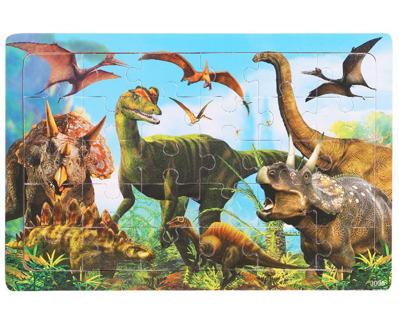 30 pieces of dinosaurs 2