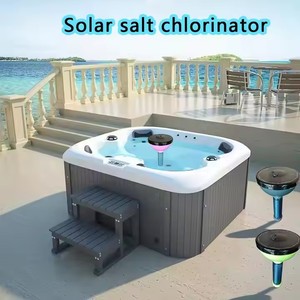 Générateur de chlore salin automatique solaire pour <span class=keywords><strong>piscine</strong></span>, équipement de désinfection de <span class=keywords><strong>piscine</strong></span>, chlorateur au <span class=keywords><strong>sel</strong></span> - Product Image 5