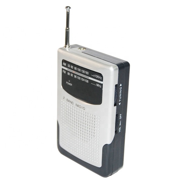 Manufacture Offer Good Quality Competitive Price AM FM Pocket Radio