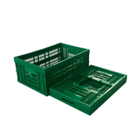 Offre Spéciale caisse de stockage pliable et réutilisable en plastique pour légumes pour l'agriculture fruits