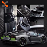 Film de protection de peinture automobile en TPU à texture carbone XuSheng PPF 8 mil, autocollants pour véhicules, garantie 5 ans, usage unique