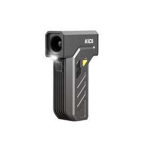 Электрический вентилятор KICA Jetfan ультра 45 м/с, электрический вентилятор, светодиодные фонари, портативный беспроводной 130000 об/мин, перезаряжаемый 4000 мАч - Product Image 1