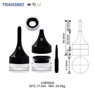 Tube de brillant à lèvres fantaisie, pots de brillant à lèvres uniques, 17 ml, kit de fabrication de brillant à lèvres, conteneur, emballage personnalisé de brillant à lèvres - Product Image 2