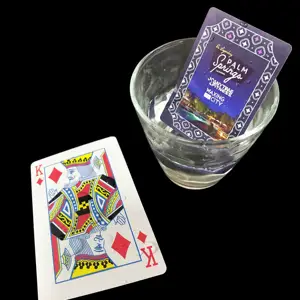 Party Game Custom Logo Gedrukt Waterdicht Casino Pvc Plastic Poker Speelkaarten