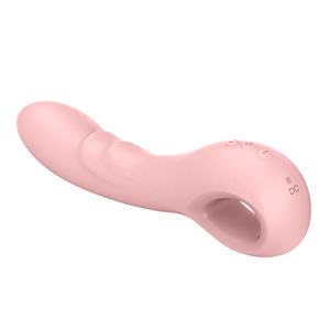 Sosoft de silicona 8 modos de vibración anal vagina masaje consoladores para mujeres vibrador juguetes sexuales - Product Image 2