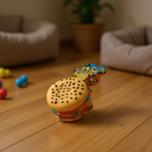 ของเล่นเคี้ยวรูปมินิเบอร์เกอร์สำหรับสัตว์เลี้ยง - Product Image 2