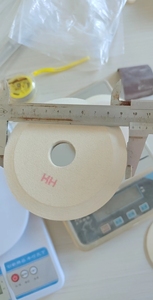 Vát cạnh cảm thấy bánh xe cứng dao cạnh với đường kính lỗ bên trong của 12mm hoặc 21mm để cắt đôi lưỡi cảm thấy <span class=keywords><strong>Pad</strong></span> - Product Image 4