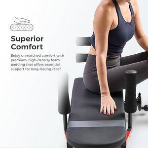 <span class=keywords><strong>Machine</strong></span> de traction corporelle complète Besster Health Fitness pour l'étirement <span class=keywords><strong>lombaire</strong></span>, l'entraînement de la flexibilité et le soutien de la mobilité - Product Image 5