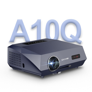 Caiwei A10Q Outdoor Daytime Projector hd 4k 1080p <b>LED</b> Proyector Beamer - Product Image 1