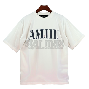 DM618108 Maglietta da Uomo di Marca con Logo Personalizzato, Nuova Collezione Primaverile, Manica Corta, Tinta Unita, Design alla Moda - Product Image 2