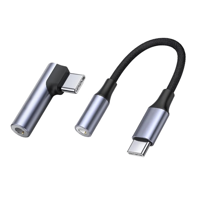 USB Type C to 3.5mm Aux Adapter for Samsung Galaxy S23 S20 Ultra Note 20 Type-c 3.5 Jack Audio Earphone Cable Converter
