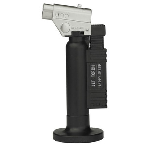 Encendedor de pistola pulverizadora de mano para exteriores al por mayor, interruptor de llama, encendedor de puros, barbacoa, encendedor de Metal de un solo fuego a prueba de viento, llama abierta - Product Image 6
