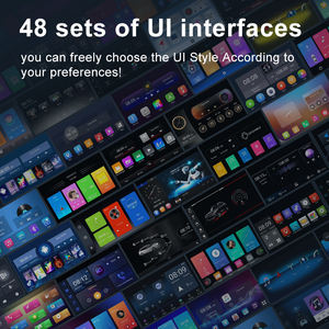 STWEI Android14 2Din Pantalla Táctil de 7 Pulgadas para VW Polo Golf Passat Jetta Reproductor Multimedia para Coche con Sistema de Radio, Video, Navegación GPS - Product Image 3