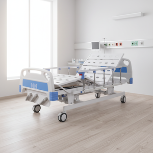 LC-S303 ручная трехфункциональная Больничная койка - Product Image 4