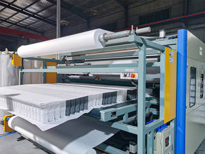 BS7177 Colchones King Size 5 Zone Pocket Coil Spring Colchón con CertiPUR-Espuma de memoria certificada de EE. UU. para la venta - Product Image 5