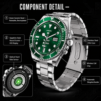 Orologio Intelligente GPS per Uomo con Chiamate Wireless, Monitoraggio Frequenza Cardiaca e Pressione Sanguigna, Tracker di Attività Sportiva IP67, Smartwatch per la Salute