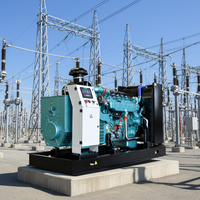 Groupe électrogène diesel Starlight XG-150GF 187 kVA à châssis ouvert, mobile, avec ATS, AVR, démarrage automatique, télécommande, 1800 tr/min, refroidissement eau/air