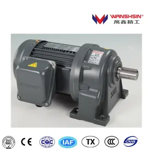 Gear Motor Price GH Horizontal Gear Reducer Motor 0.1 KW-7.5 KW 3-phase Gear Reduction Motor/helical Gear Motor Speed Reducer