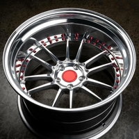 Rines Forjados de 18 19 20 21 22 Pulgadas 5x112 5x120 Estilo SR8, Rines Forjados Personalizados para Audi A4 A5 A6 A7 RS5 RS6 BMW G20 G30 F30
