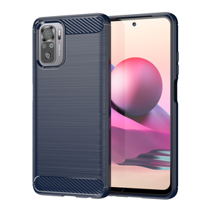 Funda Protectora Resistente de TPU y Silicona con Acabado Mate y Diseño de Fibra de Carbono para Samsung <span class=keywords><strong>Galaxy</strong></span> A23 / A23 5G / A23E / A22E - Product Image 1