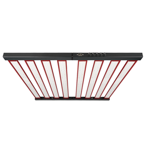 Lámpara de Cultivo LED de 5 Canales y Espectro Completo de 1000W con UV IR, Resistente al Agua IP65, para Cultivo Interior de Tomates y Pimientos en Invernadero - Product Image 4