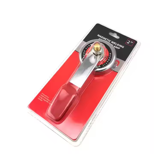 Abrazadera de Tierra <span class=keywords><strong>para</strong></span> Soldadura de Acero Inoxidable de 3'' con Capacidad <span class=keywords><strong>Magnética</strong></span> Súper Fuerte de 40 kg y 500 A - Product Image 6
