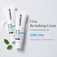 Krim Wajah & Leher Anti-Penuaan Alpha Arbutin Pelembap Revitalisasi Menenangkan & Mengencangkan 9.9% Urea Label Pribadi OEM 50g untuk Semua Jenis Kulit