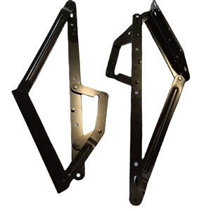 Mécanisme de <span class=keywords><strong>canapé</strong></span>-lit pliant robuste, charnière <span class=keywords><strong>clic</strong></span>-<span class=keywords><strong>clac</strong></span> pour <span class=keywords><strong>canapé</strong></span> convertible et support de cadre de futon - Product Image 2