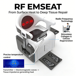 Heating Magnetic Therapy Massage Chair for Back Pain Relief Heated Magnetic Massage Chair Muscle Relaxation Machine - Product Image 4