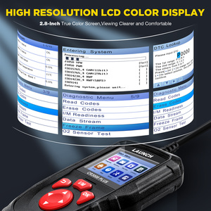 Launch CR3008 PLUS Auto Engine Check OBD2 Herramienta de diagnóstico AMR Escáner con probador de batería Actualización gratuita de por vida - Product Image 4