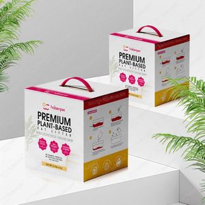 Litière pour chat en tofu 100% naturelle, haute absorption, faible poussière, 6 kg, prix de gros usine, pour la surveillance de la santé - Product Image 1