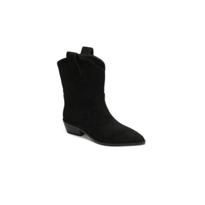 Bottines de cow-boy style American Babe, bottines à talon carré tendance pour festival, bottines polyvalentes multicolores style rétro - Product Image 5