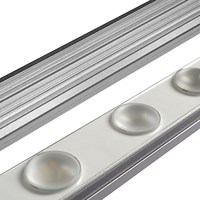 GH50-60D 90W DC24V IP65 Lampu LED Pendingin Air untuk Pertumbuhan Tanaman Spektrum Penuh 60 Derajat Pencahayaan Samping untuk Pertanian Vertikal