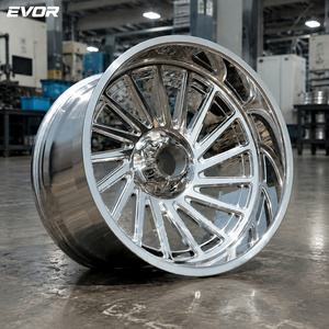 Rodas EVOR, sucesso de vendas, forjadas em uma peça, modelo American Force, 26x16 polegadas, personalizadas, em liga leve, aro <span class=keywords><strong>30</strong></span> polegadas. - Product Image 6