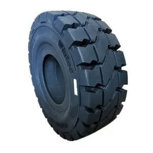 solid tire for forklift vehicles doo san forklift parts 18x7-8 15x4.5-8 500-8 140/55-9