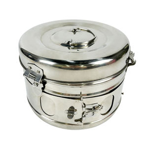 أداة جراحية ، طبلة تعقيم ، من الفولاذ المقاوم للصدأ, أدوات جراحية ، تطهير - Product Image 6