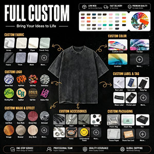 SUBKING High Quality Cotton <strong>Vintage</strong> Sleeveless Acid Wash T Shirt Street Gym Wear Custom Print Washed Vest Oversize <strong>Tank</strong> <strong>Top</strong> Men - Product Image 2