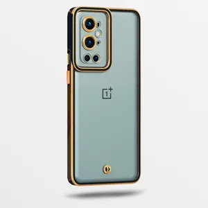 For Oneplus colorful TPU transparent phone case four corner shockproof Back Cover for One Plus Nord 2 5G,oneplus 9pro