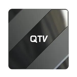 QTV X5 IP TV Box Allwinner H616 10.0 Android 5G Dual WiFi streaming Middleware ricevitore Futuretvonline Set Top Box