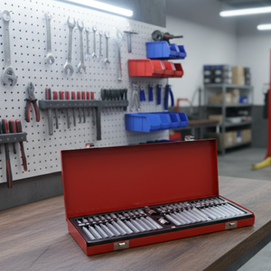 Juego de <span class=keywords><strong>54</strong></span> Puntas Torx Estrella Completas para Tornillos de Cabeza Hexagonal - Product Image 1