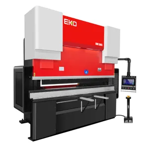 EHII3003 Piringan CNC Tekan Rem Hibrid Mesin Bending OK Tekan Rem Delem Langkah Hidrolik