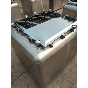 Tanque de Acero Inoxidable 304 de <span class=keywords><strong>1000</strong></span> <span class=keywords><strong>Litros</strong></span> / Tambor IBC - Product Image 6
