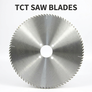 Lames de scie circulaires TCT de haute qualité pour le travail du bois, avec pointe en carbure soudée, outils CNC pour le sciage du bois et du contreplaqué MDF - Product Image 1