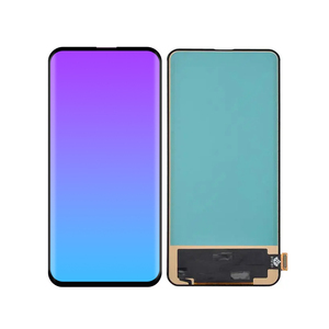 อะไหล่จอ LCD สำหรับ <span class=keywords><strong>Oppo</strong></span> reno4 Reno 2Z Find X <span class=keywords><strong>r9s</strong></span> R17 Pro F5เยาวชน F19 Pro จอแสดงผล LCD จอสัมผัส OLED ของแท้พร้อมกรอบ - Product Image 1